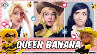 Cosplayers React to Miraculous Ladybug - Queen Banana 