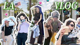 Living in the U.S. for a Month Vlog Ep.1