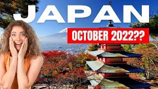 Japan Travel Restrictions Latest News (Border Re-opening Soon?!)