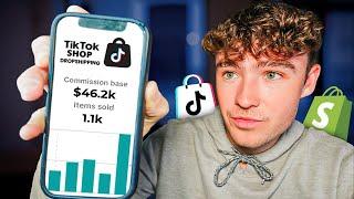 $46,000 in 1 Month Using TikTok Shop Affiliate + Dropshipping