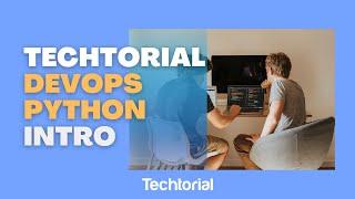 Skyrocket Your DevOps Career with Python INTRO!  Techtorial Shorts