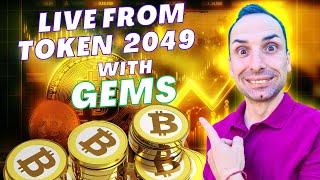 Unlock The Secrets To Hot Presales: Exclusive Interview With Gems At Tokens 2049 In Singapore!