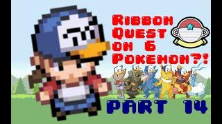 Part 14: RIBBON PROJECT!!! SECOND RIBBON! trading and mt. battle!!! 100 battles!