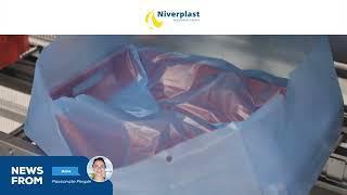 NIVERPLAST | NEWS FROM | DUOPLAST OUR DOUBLE UNIT BAG PLACING MACHINE