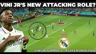 How Vini Jr Was Real's KEY Player | Real Madrid vs Atalanta 2-0 | Tactical Analysis