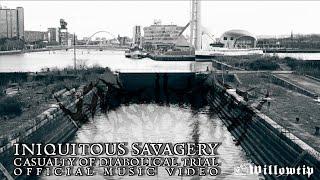 Iniquitous Savagery "Casualty of Diabolical Trial" - Official Video