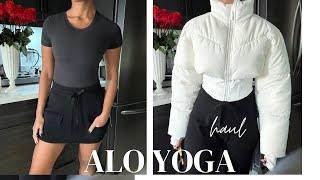 ALO YOGA BLACK FRIDAY 2024 TRY ON HAUL ️