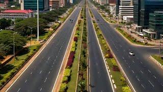 Liberia 2024 | Check out massive improvement from The Japanese Freeway to Broad Street, Monrovia.