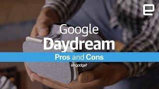 Google Daydream View: Pros and Cons