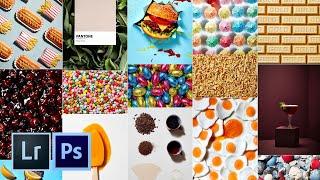 How To Edit Food Photographs - Complete Guide