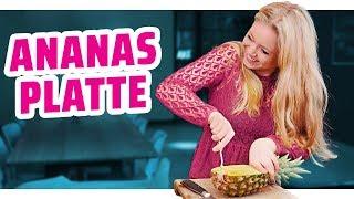 10 Zutaten Challenge I Was passt alles in eine Ananas?