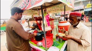 Multani dahi bhaly fruit chaat special | street food