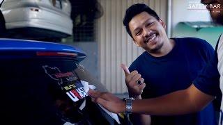 Ultra Racing | Malaysia Artist Pekin Ibrahim review UltraRacing bar on his Volkswagen Golf GTI MK5