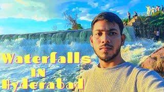 WATERFALL NEAR HYDERABAD @explore_with_aijaz