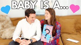 GENDER REVEAL! After 4 boys BABY #5 is a.......