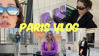 PARIS VLOG | vintage shopping and a whole lot of food