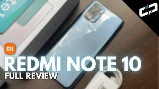 Redmi Note 10 Full Review - EVERYTHING YOU NEED TO KNOW!