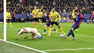  Lamine Yamal ASSIST to Ferran Torres match winning 2nd goal vs Dortmund | Barcelona vs Dortmund