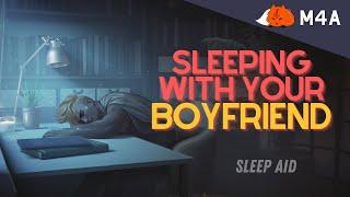 [ASMR Roleplay] Falling Asleep In Your Boyfriends Arms [Sleep Aid] [Kisses]