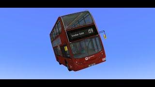 3, 2, 1, Go meme but with OMSI2 London Buses