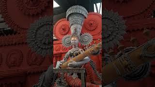 Prasanta Pal Studio Saraswati Idol 🪷#kumartulisaraswatimurti #saraswatipuja2025 #saraswati