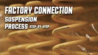 Factory Connection: Suspension Process Step-by-Step