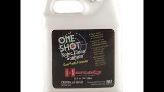 Hornady One Shot Sonic Gun Parts Formula Clean Solution Review