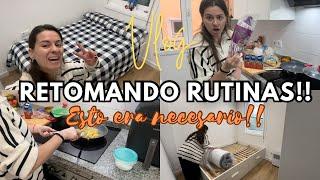 RETOMANDO RUTINAS Vlog ESTO ERA NECESARIO PARA DESCANSAR  #teresavelasco