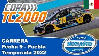 Fecha 9 - Copa TC2000 CARRERA - Puebla - Copa Notiauto 2022