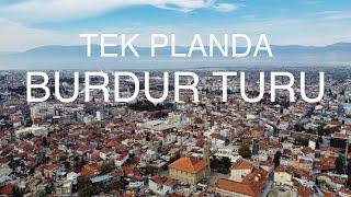 Tek Planda Kısa Bir Burdur Turu | 4K