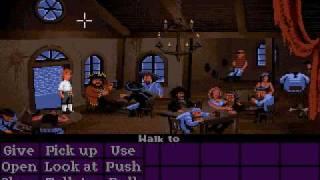 Scumm Bar - The Secret of Monkey Island