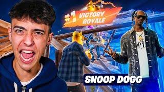 MI PRIMERA VICTORIA CON *SNOOP DOGG* en FORTNITE CAPÍTULO 2 REMIX