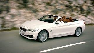 The new BMW 4 Series Convertible.