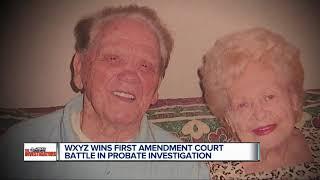 WXYZ wins first amendment court battle in probate investigation