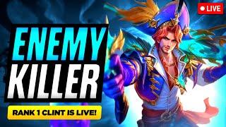 MMR GRIND! | Top 1 Global Clint EnemyKiller