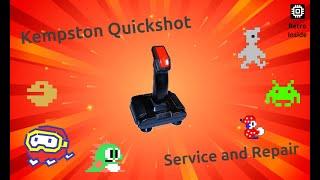 1980s Quickshot Joystick fast service and repair