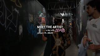 'Meet The Artist' Ep.1 - Featuring AG3 [Project PL - ABLES]