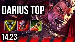 DARIUS vs RIVEN (TOP) | BR Grandmaster | 14.23