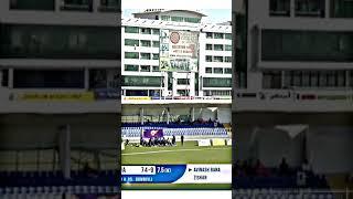 Avinash Rana at Sharjah stadium | Tennis Cricket Delhi | #cricket #tenniscricket #shorts #dubai #new