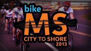 Bike MS City to Shore