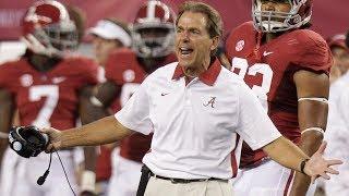 Nick Saban Rage Compilation