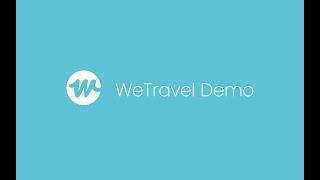 Full Demo Video WeTravel 2022