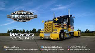 American Truck Simulator - W900 Tuning Pack