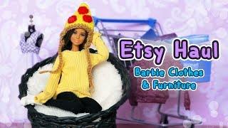 Barbie Etsy Haul: Clothes, Furniture & More! #2