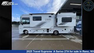 Stunning 2025 Travel Supreme  Class A RV For Sale in Reno, NV | RVUSA.com