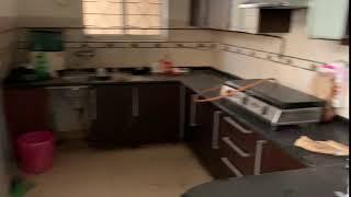 Kitchen @ 3 BHK apartment in Parshavnath Greenville Sector-48 Gurgaon