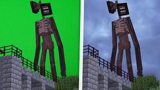 Siren Head- Minecraft Horror Film Behind the Scenes