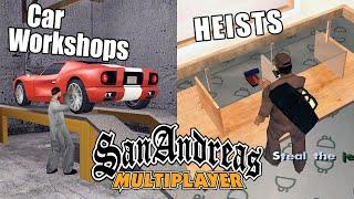 Features I LOVE in GTA San Andreas Multiplayer