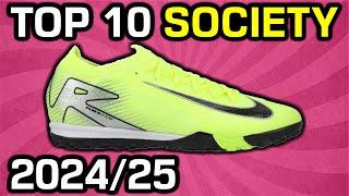 TOP 10 melhores chuteiras SOCIETY 2024/25 - Camisas e Chuteiras