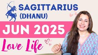  Sagittarius June 2025 Love Life | Dhanu Rashi (Sagittarius) June 2025 Love Tarot Reading | Lov...